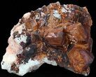 Hematite Calcite Crystal Cluster - China #50154-1